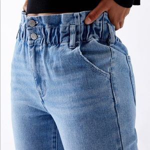 Pacsun Paperbag Mom Jeans- Size 22